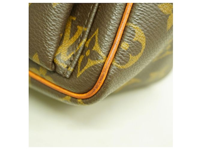 Borsa a tracolla Louis Vuitton Monogram Vivacite PM Marrone - vista 10