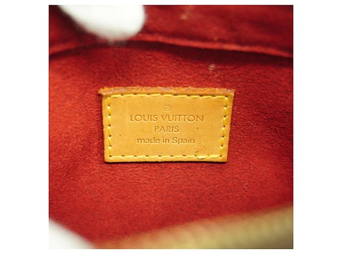 Borsa a tracolla Louis Vuitton Monogram Vivacite PM Marrone - vista 5
