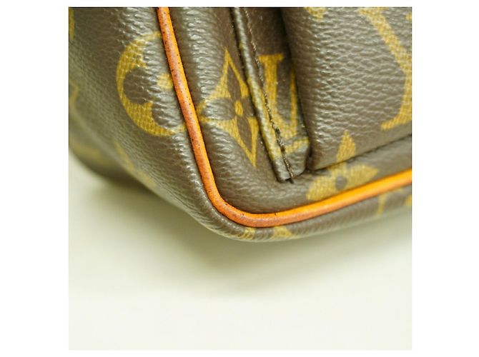 Borsa a tracolla Louis Vuitton Monogram Vivacite PM Marrone - vista 6