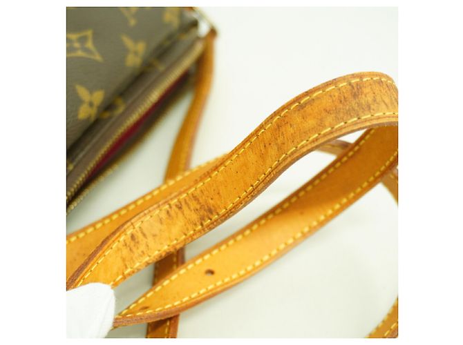 Borsa a tracolla Louis Vuitton Monogram Vivacite PM Marrone - vista 8