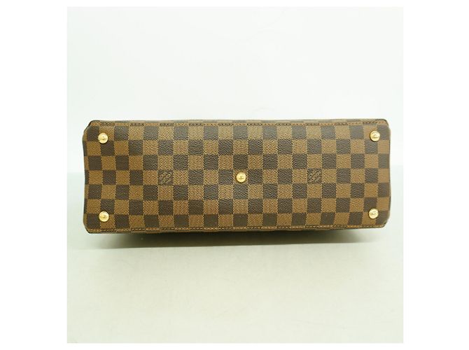 Borsa Tote Louis Vuitton Damier LV Riverside Nero Damier ebene - vista 3