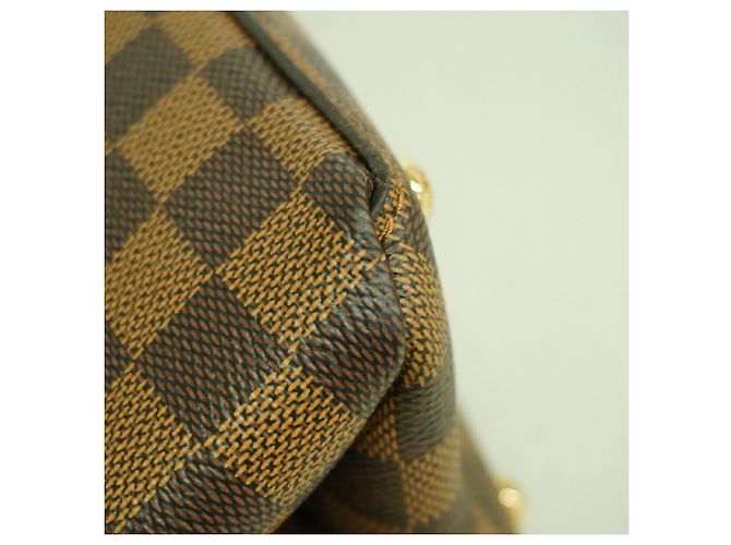 Borsa Tote Louis Vuitton Damier LV Riverside Nero Damier ebene - vista 6