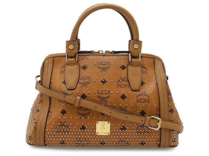 Borsa a mano e a tracolla MCM Glam - vista 2