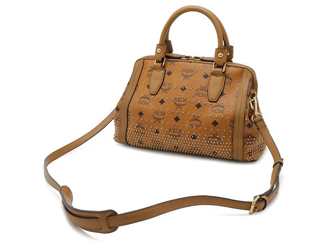 Borsa a mano e a tracolla MCM Glam - vista 3