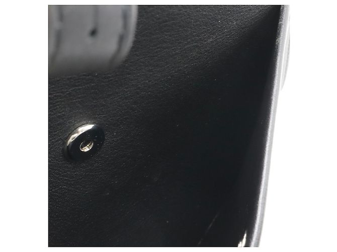 Mochila MCM Visetos Glam Preto - vista 10