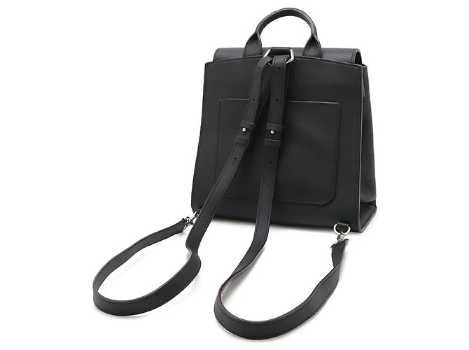 Mochila MCM Visetos Glam Preto - vista 3