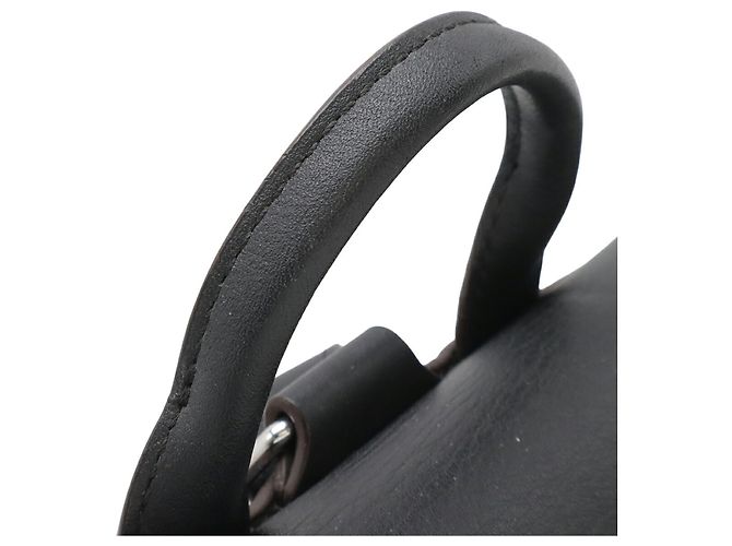 Mochila MCM Visetos Glam Preto - vista 6