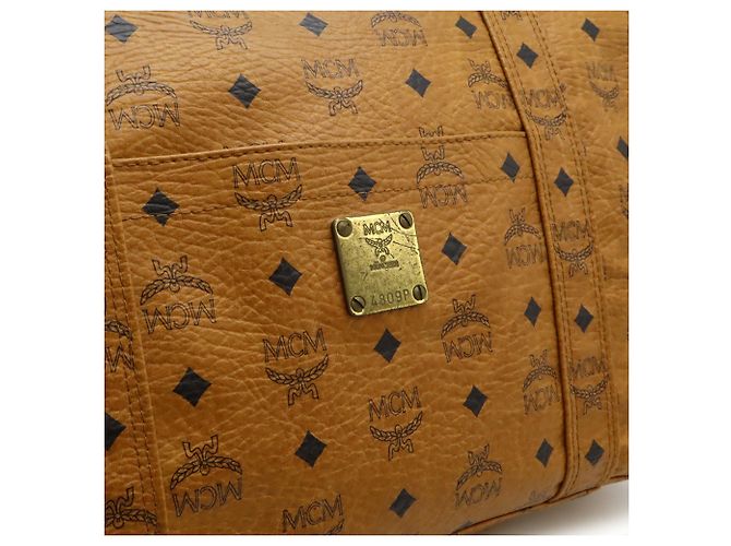 Bolso Tote MCM Visetos Glam - vista 10