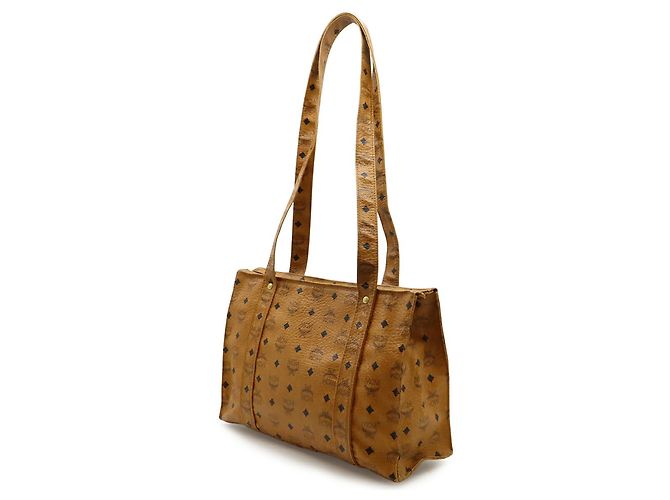 Bolso Tote MCM Visetos Glam - vista 3