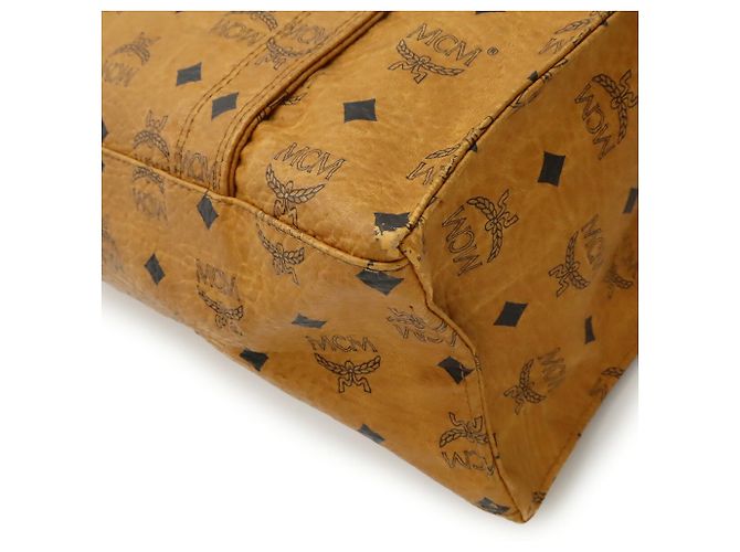 Bolso Tote MCM Visetos Glam - vista 4