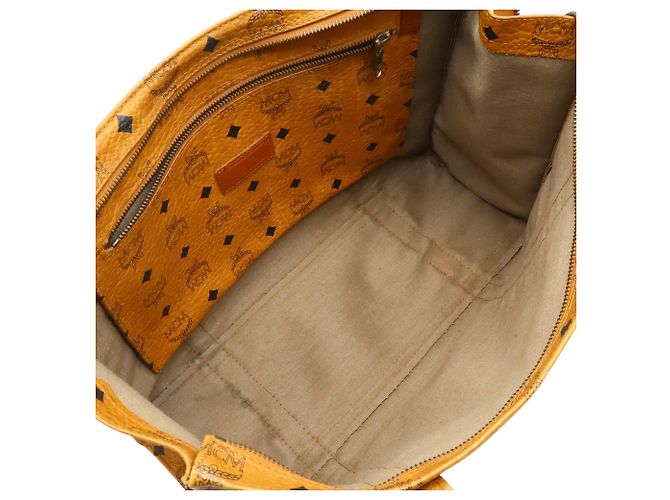Bolso Tote MCM Visetos Glam - vista 8