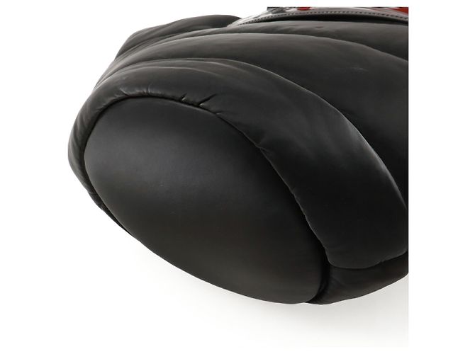 Borsa Tote Christian Louboutin Rubishore Nero Rosso - vista 4