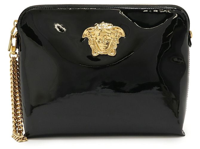 Bolso de mano Versace Medusa Negro - vista 2