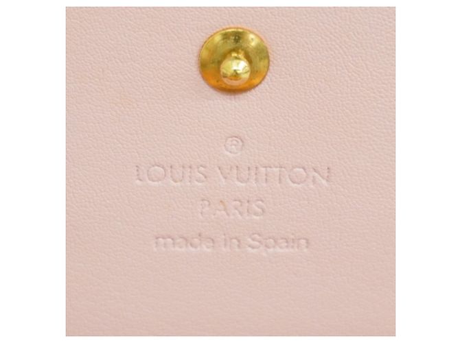 Borsa a tracolla Louis Vuitton Vernis Kenmea in Rose Marrone - vista 5
