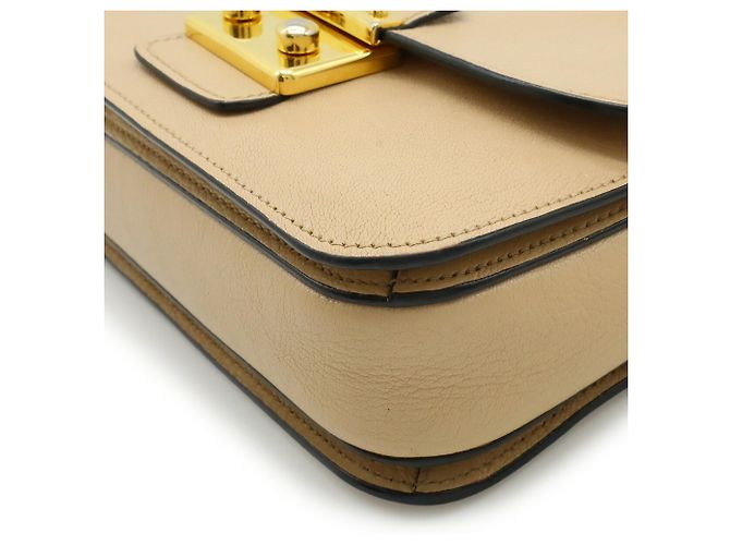Borsa a mano/Borsa a tracolla Miu Miu Madras Beige - vista 4