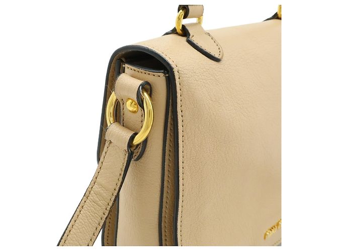 Borsa a mano/Borsa a tracolla Miu Miu Madras Beige - vista 5