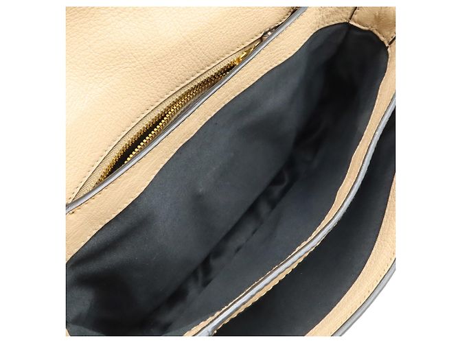 Borsa a mano/Borsa a tracolla Miu Miu Madras Beige - vista 8
