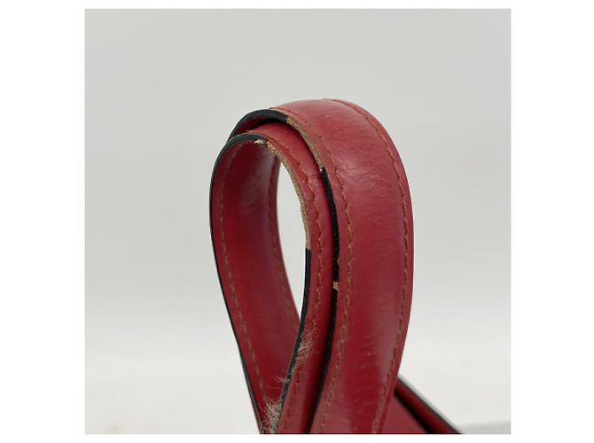 Louis Vuitton Epi Duplex Schultertasche M52427 Rot - Ansicht 10