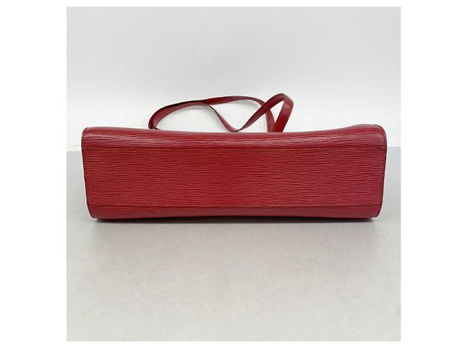 Louis Vuitton Epi Duplex Schultertasche M52427 Rot - Ansicht 3
