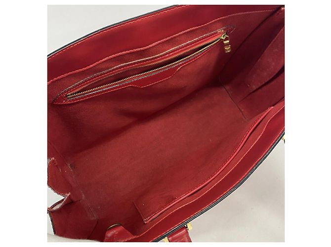 Louis Vuitton Epi Duplex Schultertasche M52427 Rot - Ansicht 4