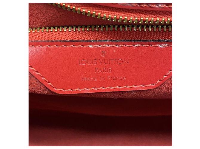 Louis Vuitton Epi Duplex Schultertasche M52427 Rot - Ansicht 5