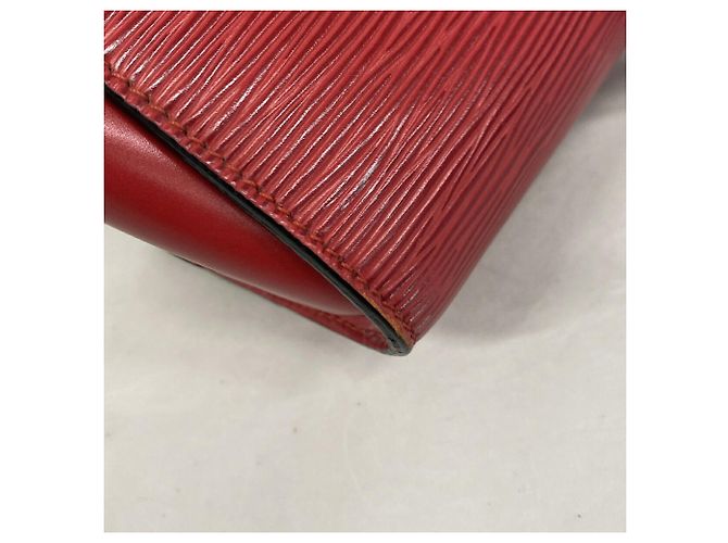 Louis Vuitton Epi Duplex Schultertasche M52427 Rot - Ansicht 6