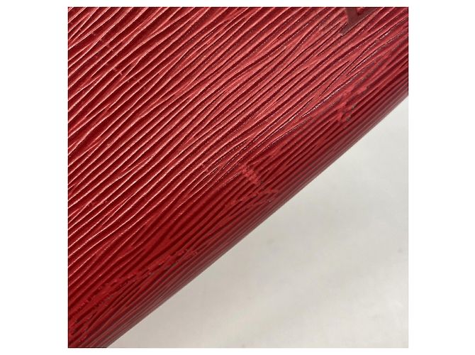 Louis Vuitton Epi Duplex Schultertasche M52427 Rot - Ansicht 9