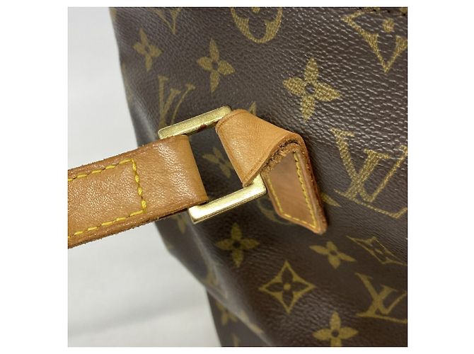 Saco Cabas Piano Monogram Louis Vuitton Marrom - vista 10
