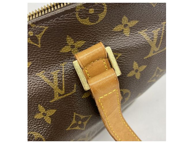 Saco Cabas Piano Monogram Louis Vuitton Marrom - vista 11