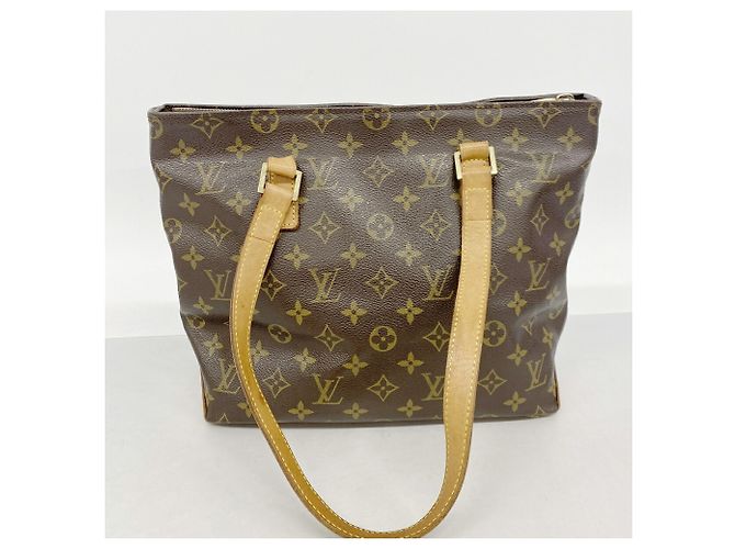 Saco Cabas Piano Monogram Louis Vuitton Marrom - vista 12