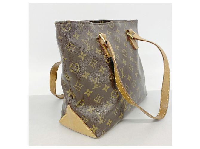 Saco Cabas Piano Monogram Louis Vuitton Marrom - vista 2
