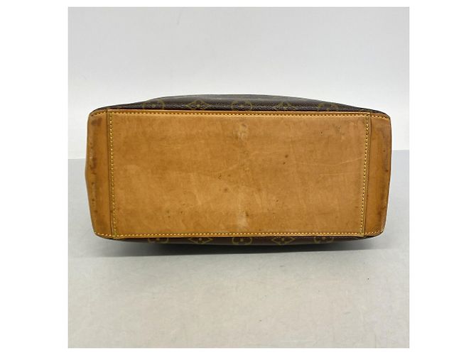 Saco Cabas Piano Monogram Louis Vuitton Marrom - vista 3