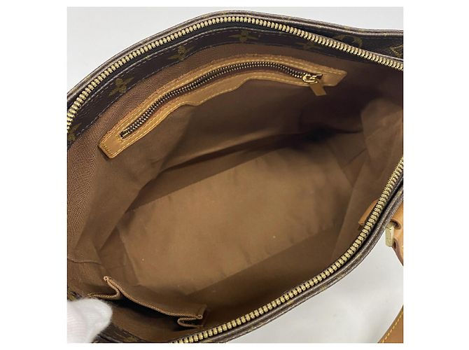 Saco Cabas Piano Monogram Louis Vuitton Marrom - vista 4
