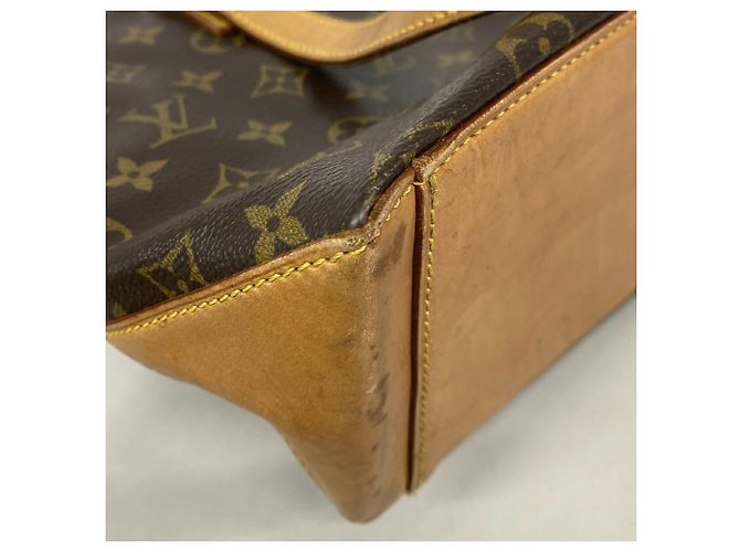 Saco Cabas Piano Monogram Louis Vuitton Marrom - vista 6