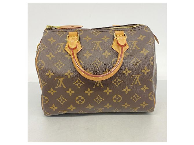 Bolsa Louis Vuitton Monogram Speedy 25 Marrom - vista 10