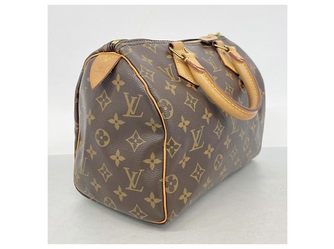 Bolsa Louis Vuitton Monogram Speedy 25 Marrom - vista 2