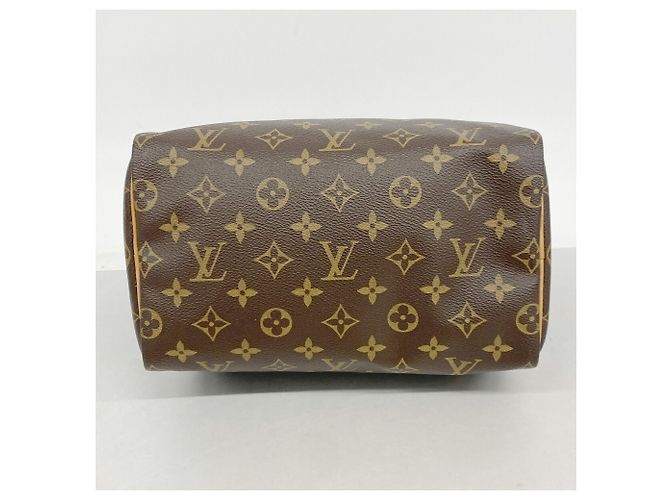Bolsa Louis Vuitton Monogram Speedy 25 Marrom - vista 3