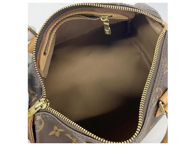 Bolsa Louis Vuitton Monogram Speedy 25 Marrom - vista 4