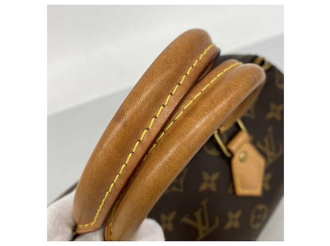 Bolsa Louis Vuitton Monogram Speedy 25 Marrom - vista 8