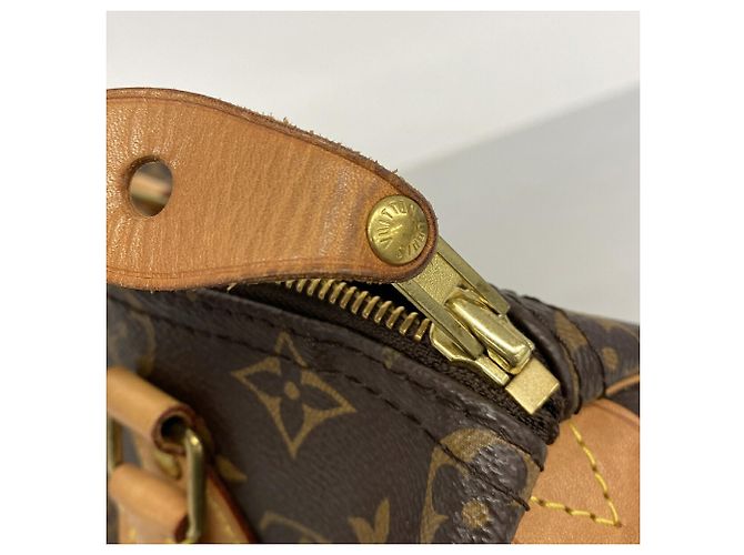 Bolsa Louis Vuitton Monogram Speedy 25 Marrom - vista 9