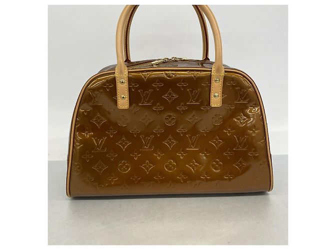Bolso Louis Vuitton Vernis Tompkins Square Bronce - vista 10