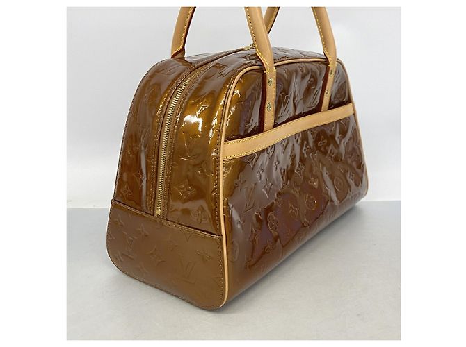 Bolso Louis Vuitton Vernis Tompkins Square Bronce - vista 2