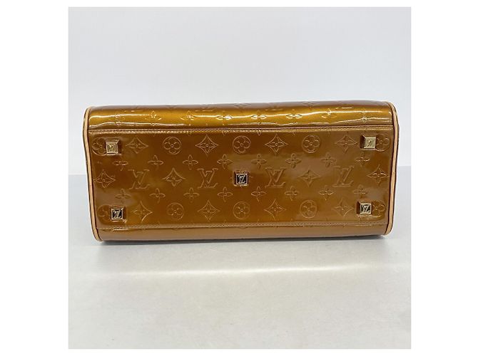 Bolso Louis Vuitton Vernis Tompkins Square Bronce - vista 3