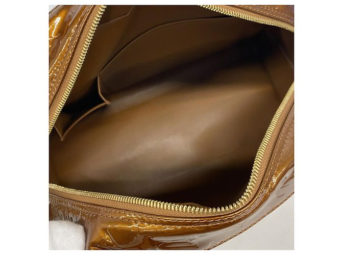 Bolso Louis Vuitton Vernis Tompkins Square Bronce - vista 4