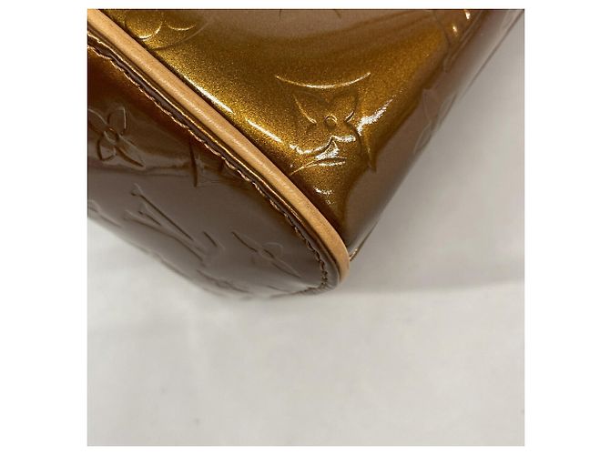 Bolso Louis Vuitton Vernis Tompkins Square Bronce - vista 6