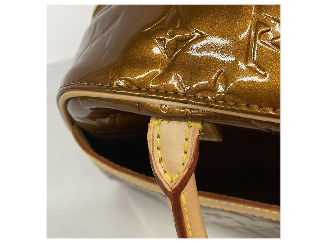 Bolso Louis Vuitton Vernis Tompkins Square Bronce - vista 7