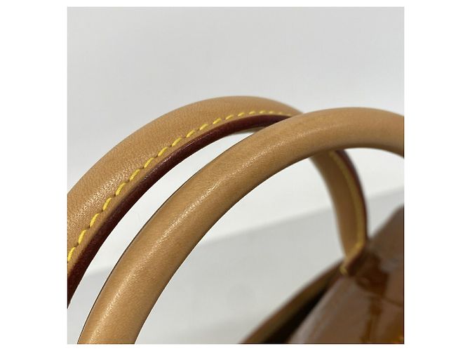 Bolso Louis Vuitton Vernis Tompkins Square Bronce - vista 8