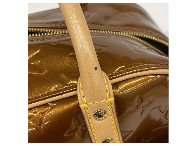 Bolso Louis Vuitton Vernis Tompkins Square Bronce - vista 9
