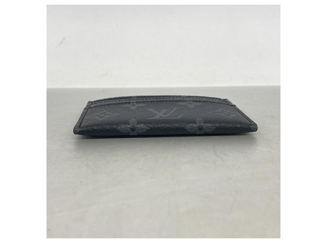 Louis Vuitton Monogram Eclipse Card Case Schwarz - Ansicht 2