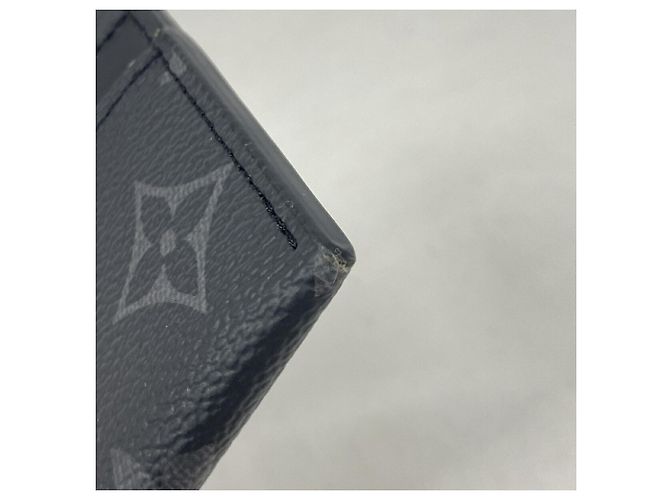Louis Vuitton Monogram Eclipse Card Case Schwarz - Ansicht 5